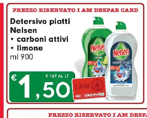 Detersivo piatti
