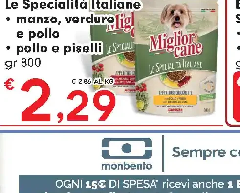 Crocchette per cani