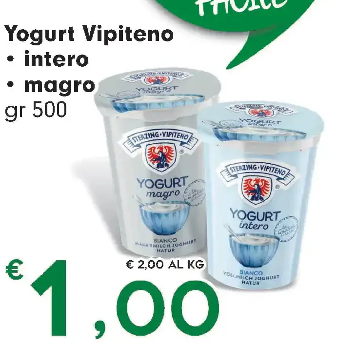 Yogurt Vipiteno