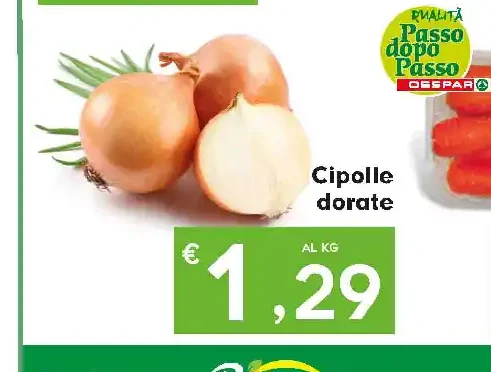 Cipolle dorate