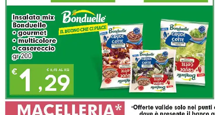 Insalata mix Bonduelle