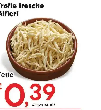 Troﬁe fresche Alfieri