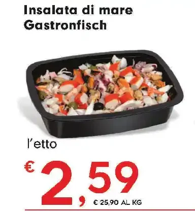 Insalata di mare Gastronfisch