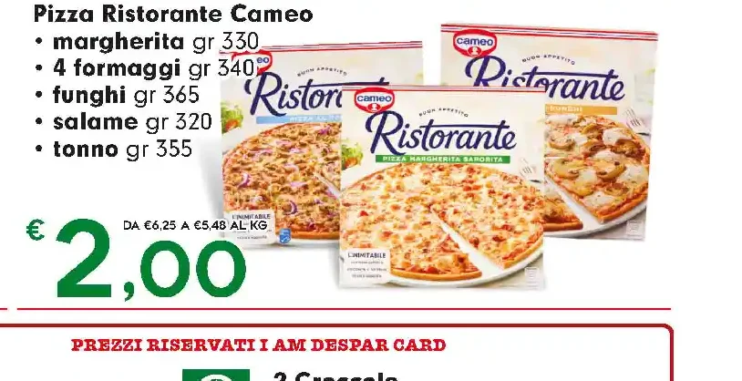Pizza Ristorante Cameo
