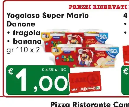 Yogoloso Super Mario Danone