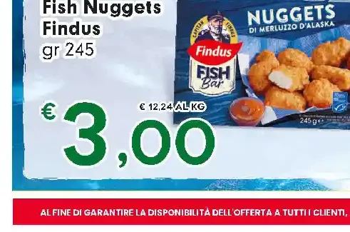 Fish Nuggets Findus