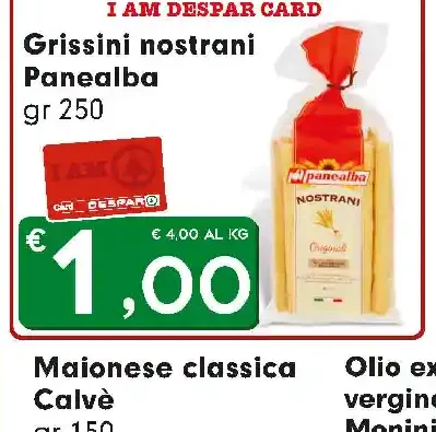 Grissini nostrani