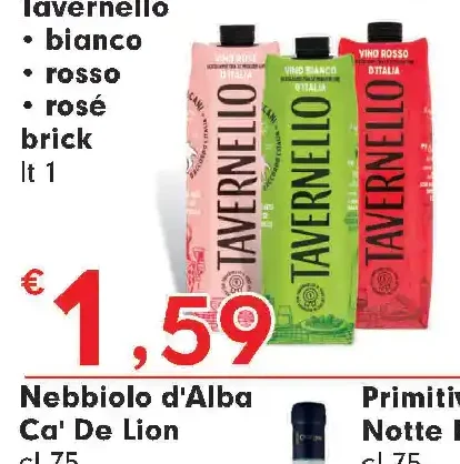 Vino da tavola