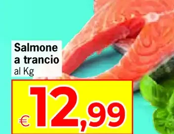 Salmone a trancio