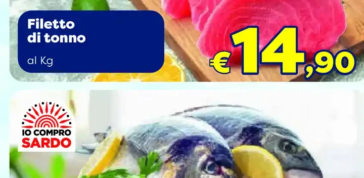 Filetto di tonno