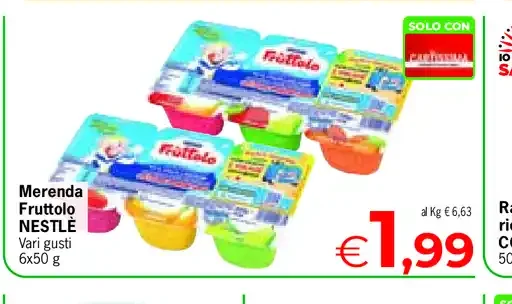 Merenda yogurt