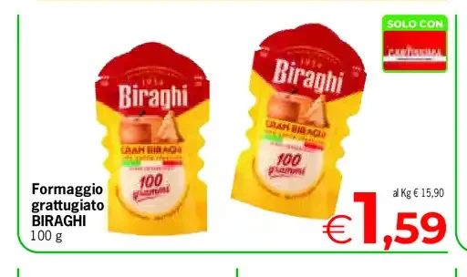 Formaggio grattugiato