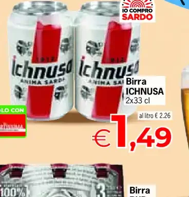 Birra Ichnusa