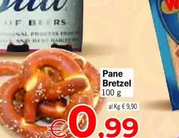 Pane Bretzel