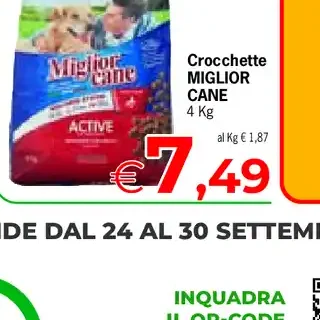 Crocchette per cani
