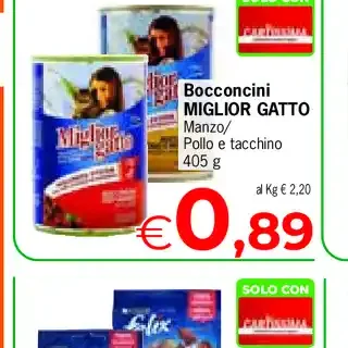 Bocconcini per gatti