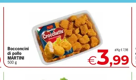 Bocconcini di pollo
