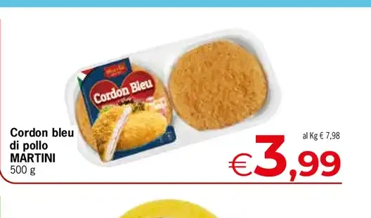 Cordon bleu di pollo