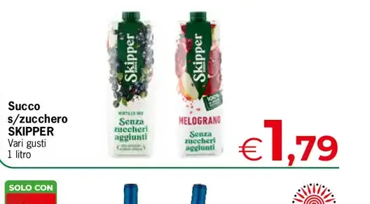 Succo senza zucchero