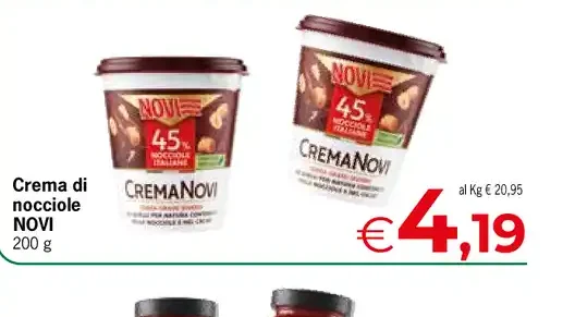 Crema di nocciole
