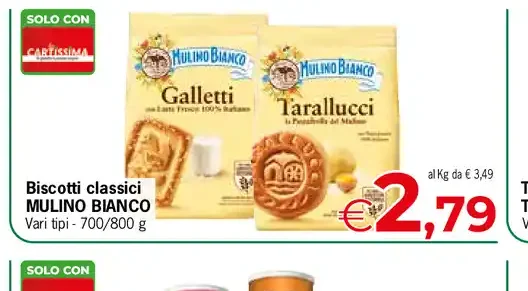 Biscotti classici
