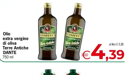 Olio extra vergine di oliva