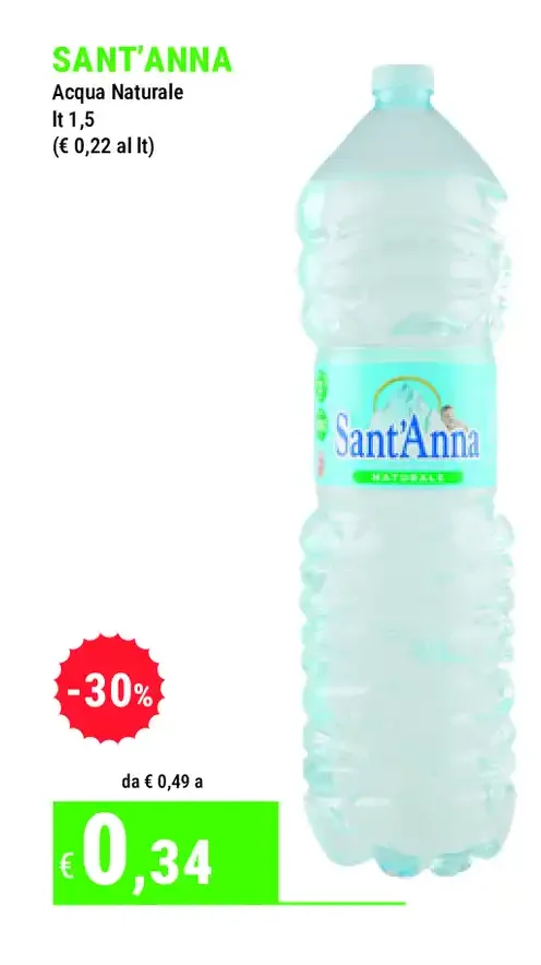 Acqua naturale