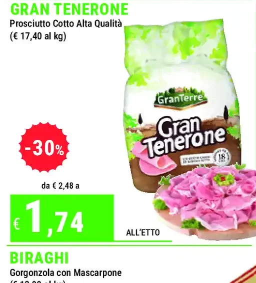 Prosciutto cotto