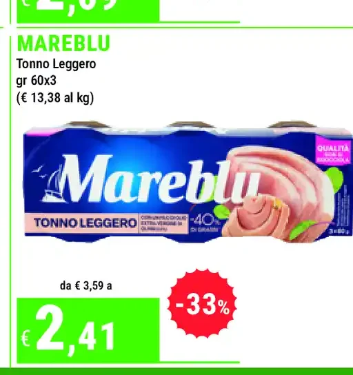 Tonno leggero