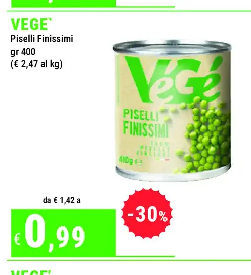 Piselli finissimi