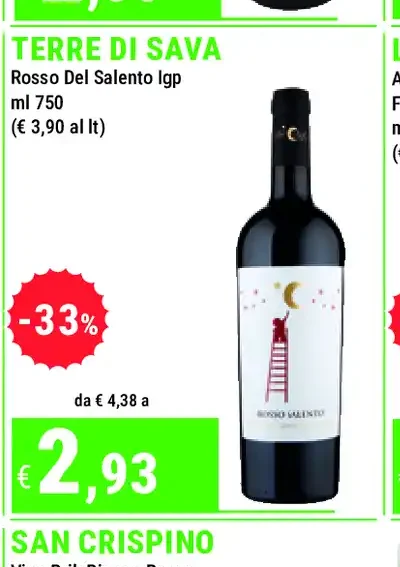 Rosso Del Salento Igp