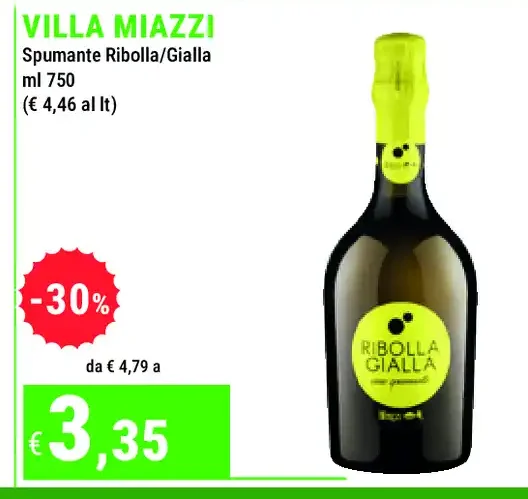 Spumante Ribolla/Gialla