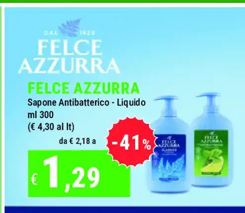 Sapone antibatterico liquido