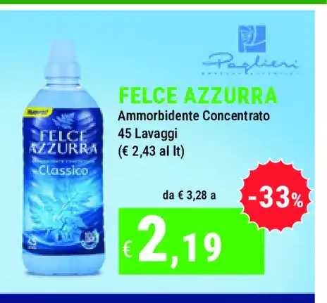 Ammorbidente concentrato