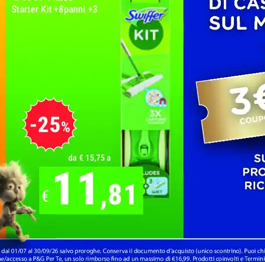Starter kit lavapavimenti