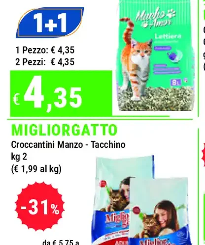 Lettiera assorbente profumata