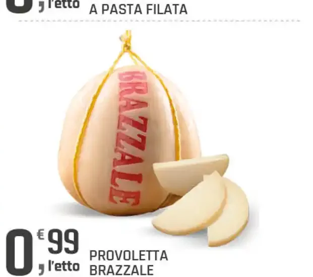 Provoletta brazzale