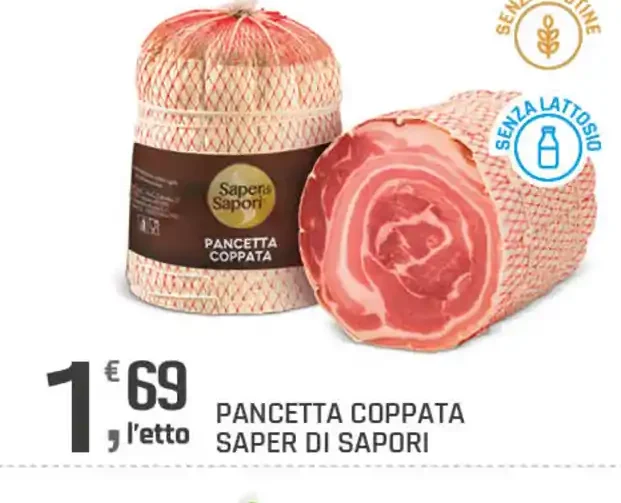Pancetta coppata Saper di Sapori