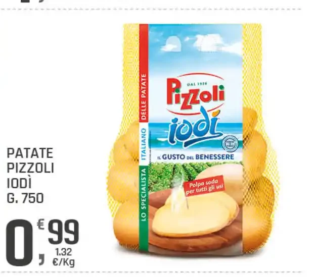 Patate Pizzoli Iodì