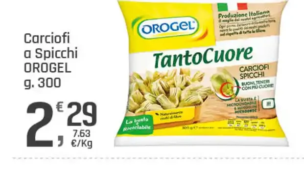 Carciofi a spicchi