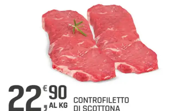 Controfiletto di scottona