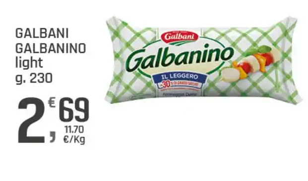 Galbanino light