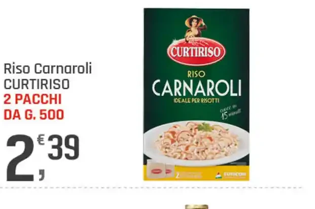 Riso Carnaroli Curtiriso