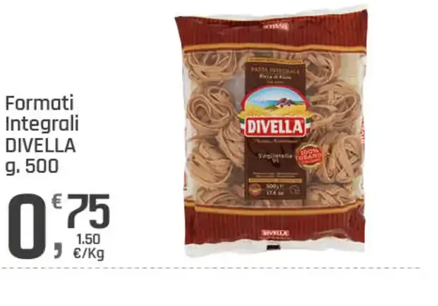 Formati integrali Divella