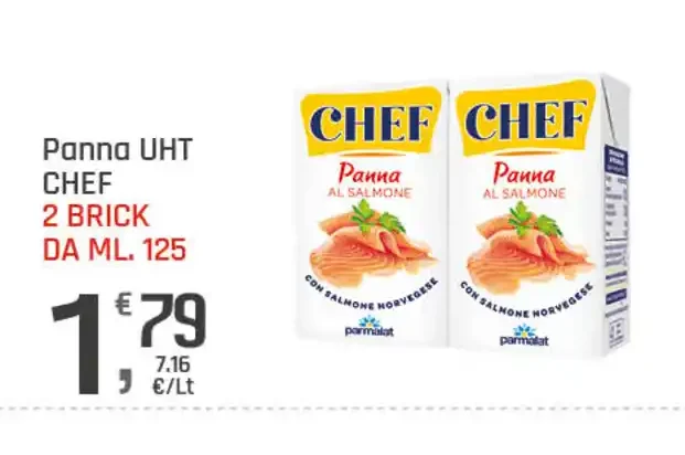 Panna UHT Chef
