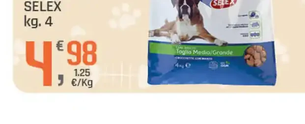 Crocchette per cani Amico Mio Selex