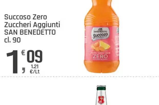 Succoso Zero San Benedetto