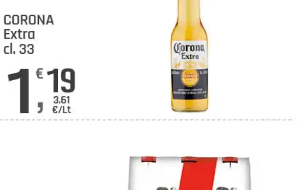Birra Corona Extra
