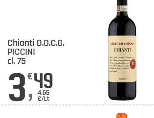 Chianti D.O.C.G. Piccini