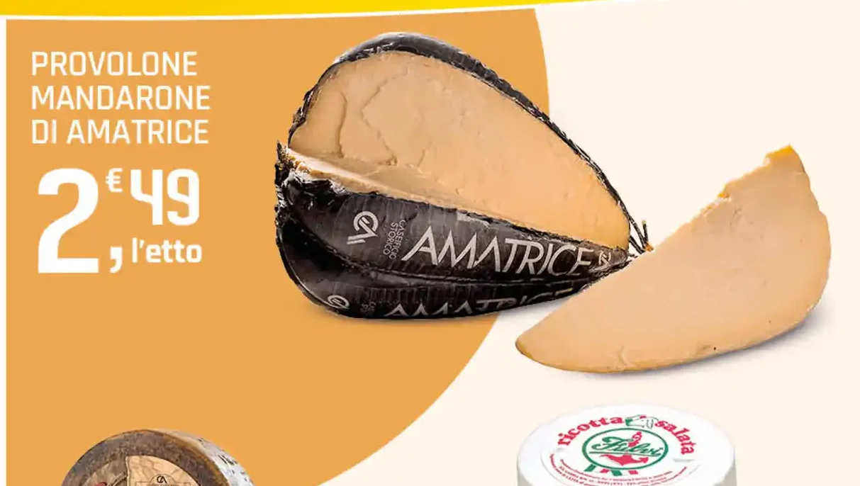 Provolone Mandarone di Amatrice